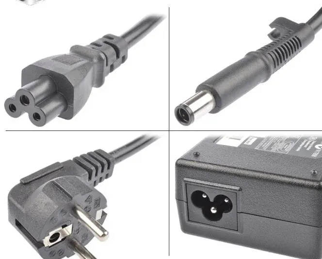 Hp Pavilion Compaq Probook Elitebook Dv3 Dv4 Dv5 Dv6 Dv7 Dv8 Dm3 Dm4 Serisi 19V-4.74A, 7.4.5.0 90W İgne Uç Notebook Adaptörü, Laptop Adaptörü