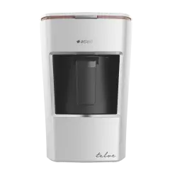 Arçelik K 3300 Mini Telve Beyaz Türk Kahve Makinesi