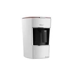 Arçelik K 3300 Mini Telve Beyaz Türk Kahve Makinesi