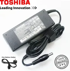 TOSHIBA Orjinal Standart uç 5.5.2.5 19v 3.95A 75w Adaptör Şarj Cihazı