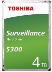 Toshiba 4TB HDWT840UZSVA S300 3.5 5400rpm Güvenlik 7/24 Harddisk