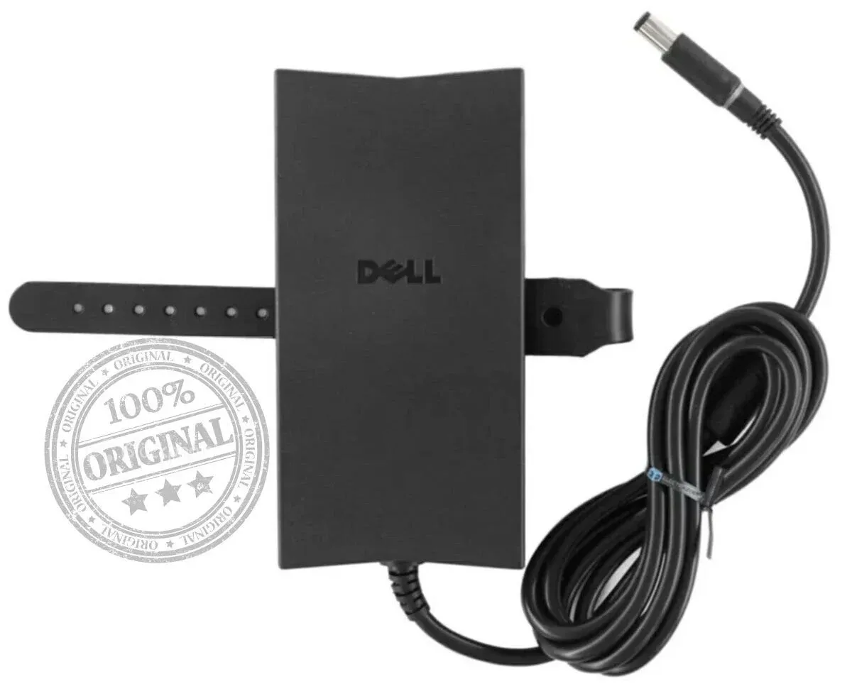 DELL Orjinal 150W 19.5V 7.7A 7.4x5.0mm Alienware AC Adaptör Şarj Cihazı LA150PM121 PA-5M10 J408P Adaptör Şarj Cihazı Dell PA-1131-02D, PA-1151-06D, PA-1151-06D2, PH298, TC887, TC912, W1828, W7758, X408G, X7329, X9366,ADP-150EB, AP11, ADP-150EB B, DA150PM1