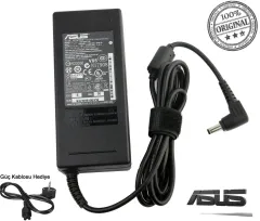 Asus Orijinal 19v 4.74a 90W 5.5mm x2.5mm EXA1202XH ADP-90YD B, PA-1900-02 PA1900-29 PA1900-30 PA-1900-42 Adaptör Şarj Cihazı k52 k53 k55 k56 x53 x55 k54 x54 n61 x64 x550 x552 x551 x554 x555 k555 n50 n51 n55 n550
