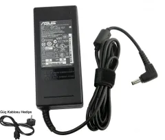 ASUS ORJINAL 19v 4.74a 90W Standart Uç 5.5x2.5mm EXA1202XH ADP-90YD B, PA-1900-02 PA1900-29 PA1900-30 PA-1900-42 Adaptör Şarj Cihazı