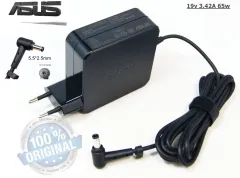 ASUS ORJINAL 19v 3.42a 65w Standart Uç 5.5.2.5 Adaptör Şarj Cihazı