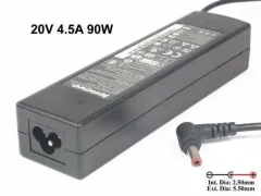 Lenovo 20v 4.5a 90w Standart Uç 5.5*2.5mm Orjinal CPA-A090a Z500 P500 G550 G560 G565 G570 G580 Z560 Z570 Z580 U510 Y550 B560 B570 B570e P580 N580 B575 V570 V570C