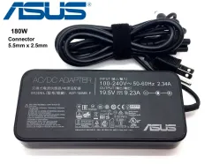 Asus Orjınal 19V 9.23A 180W FA180PM111, ADP-180HB D, DP-180MB A17-180P1A ADP-180EB, ADP-180MB F ADP-180HB, ADP-180M ADP-180MB K, ADP-180EB D Adaptör Şarj Cihazı