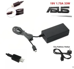 ASUS Transformer VivoBook Eee Book X205, X205T, X205TA, F205TA, TP200SA E200 E200H E200HA E202SA TP200 TP200S TP200SA E202, E202SA, E205SA Asus ADP-33BW Şarj Cihazı