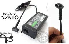 Sony vaio Orjinal Adaptor 90w 19.5v 4.74 Amper VGP-AC19V19, VGP-AC19V20, VGP-AC19V21 VGP-AC19V76, VGP-AC19V77, VGP-AC19V78 VGP-AC19V22, VGP-AC19V23, VGP-AC19V24   VGP-AC19V44, VGP-AC19V47, VGP-AC19V48 VGP-AC19V63, VGP-AC19V64, VGP-AC19V67 VGP-AC19