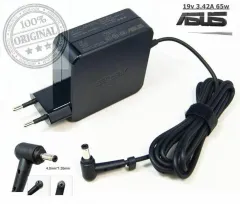ASUS Orjinal Uç 19V 3.42A 65W 4.0x1.3mm Ultrabook Adaptör Şarj Cihazı X540 X541 X553 S432f pa-1650-33