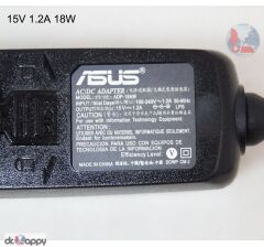ASUS Orjinal Tablet AD8273 ADP-18AW 15V 18W 1.2A PC TF101, TF201, TF300T, TF300T, TF600, TF600T, TF700 TF701T Adaptör Şarj Cihazı