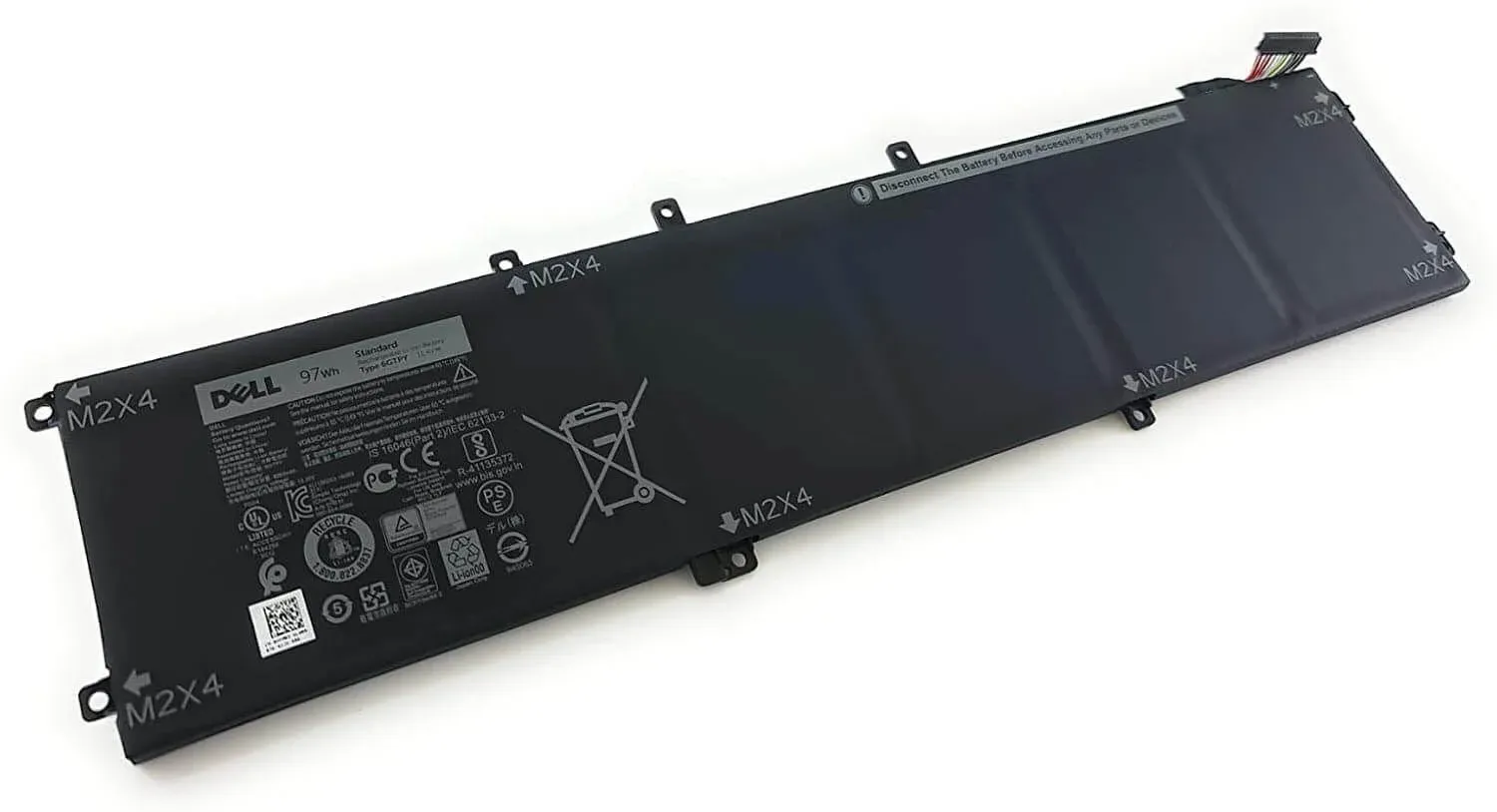 Dell Orjinal 6Gtpy 4GVGH 04GVGH Gpm03 Xps P56F 15-9550 9550 9560 9570 P56F P83F P84F 9550 9560 7590 Inspiron P84F 7591 Vostro 7590 P83F Precision P56F 5540 M5510 M5540 15-5510 Cp6Df 0M7R96 1P6KD 01P6KD Batarya Xps P56F003 P56F001 P84f001 P56f002