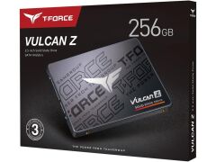 Team 256GB Vulcan Z T253TZ256G0C101 520/450MB/s 2.5'' SATA 3 SSD Disk