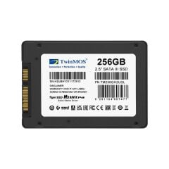TwinMOS 256GB 2.5'' Sata3 SSD (580MB-550MB/S) Tlc 3dnand Grey (TM256GH2UGL) Ssd Disk