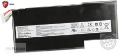 Orjinal Msi Stealth Pro BTY-M6K WF65 WF75 BTY-M6J BTY-U6J GS63 GS63VR GS73VR GS73 GF63 GF73 WS65 MS-17B4 MS-17F1 MS-16R1 MS-17B7 MS-17B3 MS-17F3 MS-17F4 MS-16R3 GF75 gf63, GF75, gs63, ms-16k3 Batarya Pil GF75 GF65 MS-17F2 MS-16R1 MS-16W1 MS-17B4