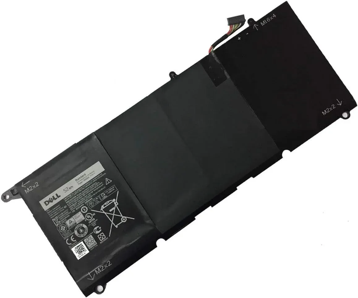dell Xps 13 9343, xps 13 9350 JD25G 0DRRP, 0N7T6, DIN02, 90V7W Batarya Orjinal Dell Pil