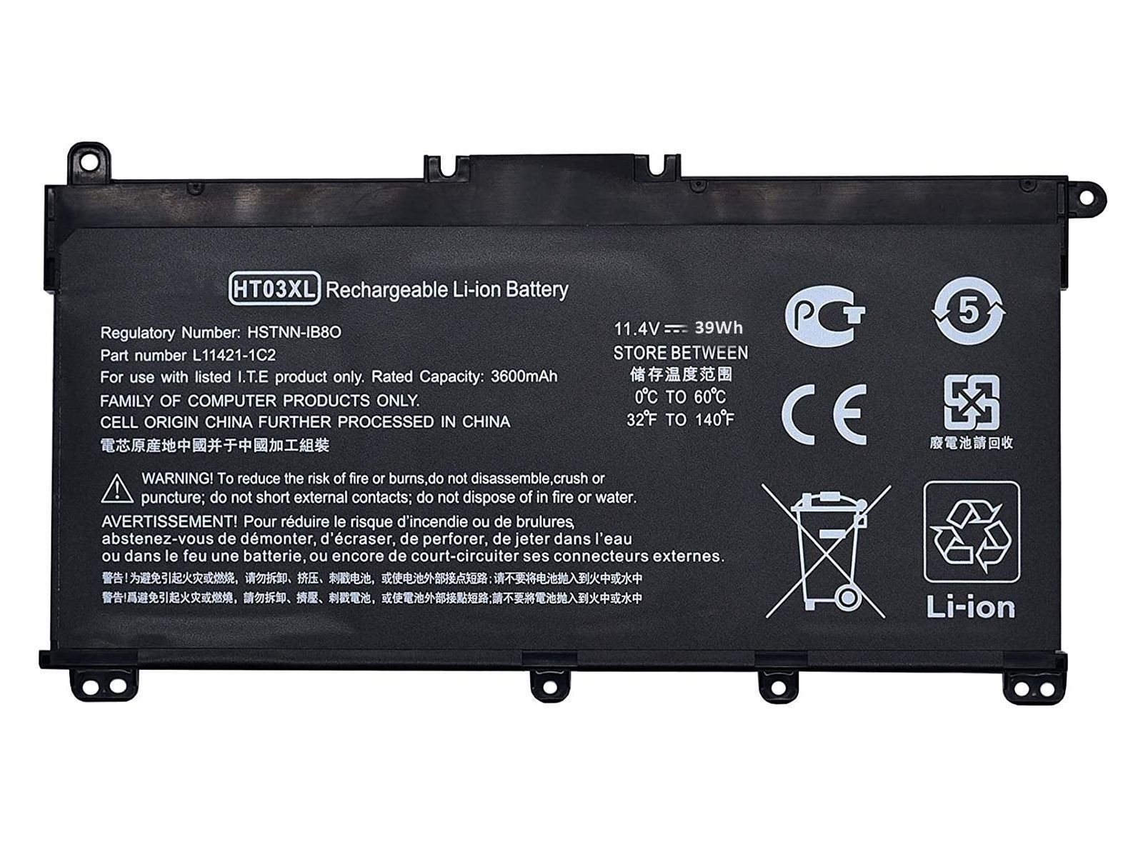 HP Pavilion HT03 HT03XL 250 g7 255 G7, 14-cf, 14-ck, 14-cm 14q-cs, 14s-cf, 14s-cr 15-da, 15-db 15-dw 15q-ds, 15s-du, 15s-fq 17-by, 17-ca, 17t-by 14-ce, 15-cs, 15-cu 15-cw, 15t-cu, Pavilion x360 14-dh, 14m-dh, 14t-dh, 15-dq, 15s-eq, 15s-fq