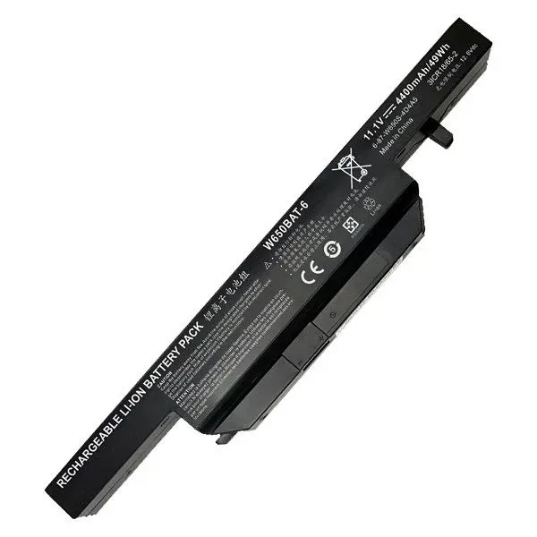 Monster Abra A7 V5.1 V5.2 V5.3 V5.4 W650BAT-6 W670SRQ, Q47W650SR01, W650SR w670s 6-87-W650S-4D4A2 Batarya Laptop Pil