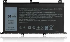 Dell Inspiron 15 Gaming 7759 5576 P57F 7567 P57F, 15-7557, 15-5577, 15-5576 0357F9, 071JF4 P65F001 15-7559, 15-7567 7566 15 Gaming 7559 P57F 15-7759, 15-7566 357F9, 0GFJ6 15 7557 7559 7566 7567 71JF4 357F9 Batarya Güçlü Güvenli Muadil A+++ Pil