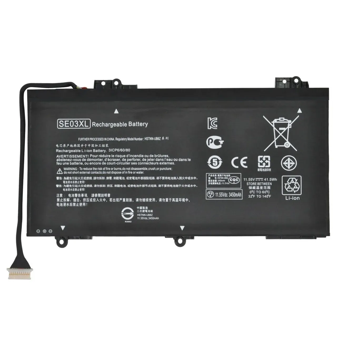 Hp Pavilion 14-aL, 14-aL000, 14-aL100, SE03XL 14-AL Series TPN-Q171 HSTNN-LB7G SE03XL Batarya Pil