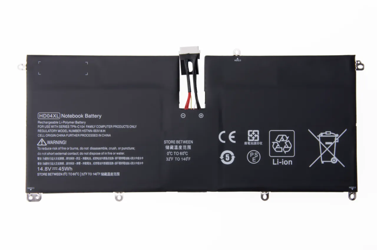 HP Envy Spectre XT 13 HD04XL 685866-171, 685866-1B1, 685989-001 TPN-C104 HSTNN-IB3V Batarya Pil