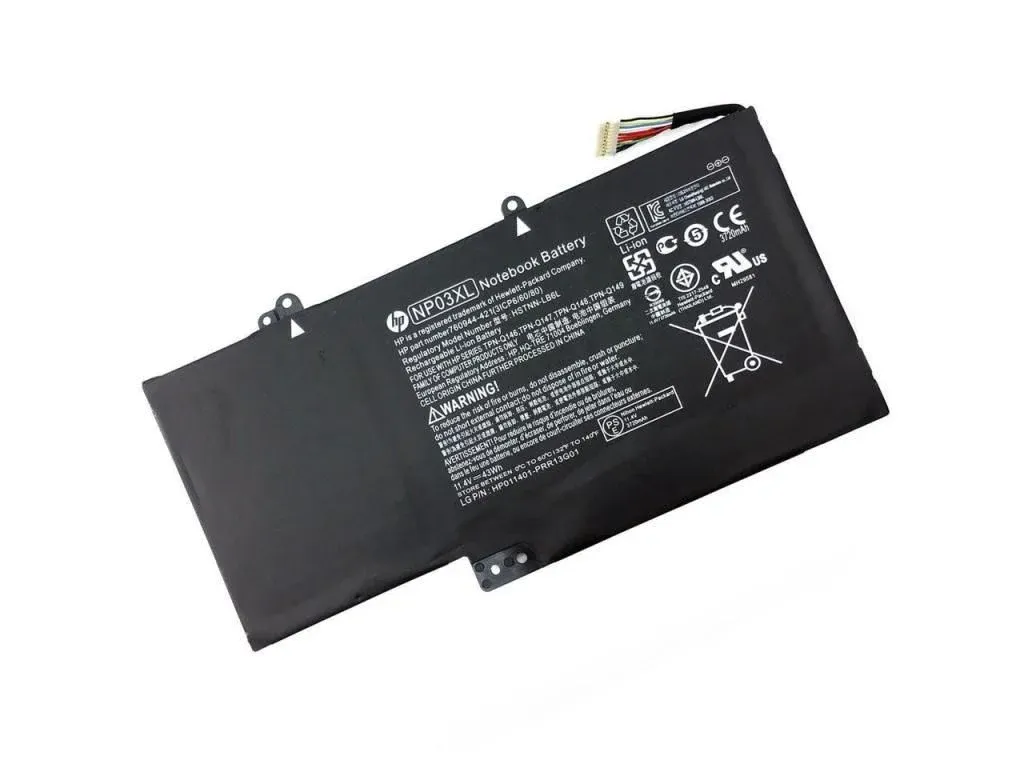 Hp Orjinal NP03XL Pavilion X360 11 13, Envy 15 X360, 761230-005 13-a, 13-b, Envy 15-u100 x360 HSTNN-LB6L, HSTNN-UB6L Hp Pavilion 13-a, 13-b, Envy 15-U 760944-421 760944-421 761230-005 HSTNN-LB6L NP03XL TPN-Q146 TPN-Q147 TPN-Q148HP TPN-Q149 Batarya Pil