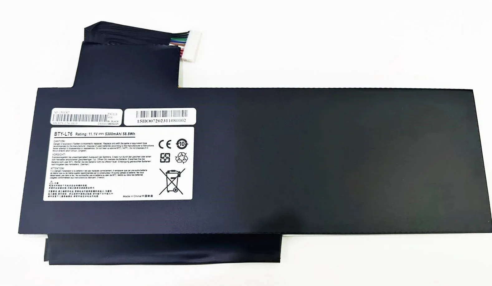 MSI GS70 BTY-L76 Stealth, WS70 WS72 GS72 GS70, BTY-L76 MS-1771, MS-1772, MS-1774 GS70, GS70 Stealth, MS-1771 MS-1772 MS-1774 WS72 Orjınal Batarya Pil