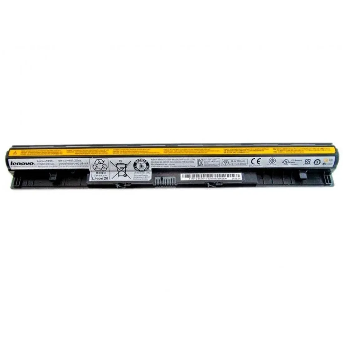 LENOVO G50-30, G50-45, g50-70, G50-80, Z50-70, Z50-80, G400s G405s G410s G500s G505s G510s S410p S510p Z710 L12L4A02 L12L4E01 L12M4A02 L12M4E01 L12S4A02 L12S4E01 L12L4A02 L12L4E01 L12M4A02 L12M4E01 L12S4E01 G70-35 G70-70 G70-80 Batarya Pil
