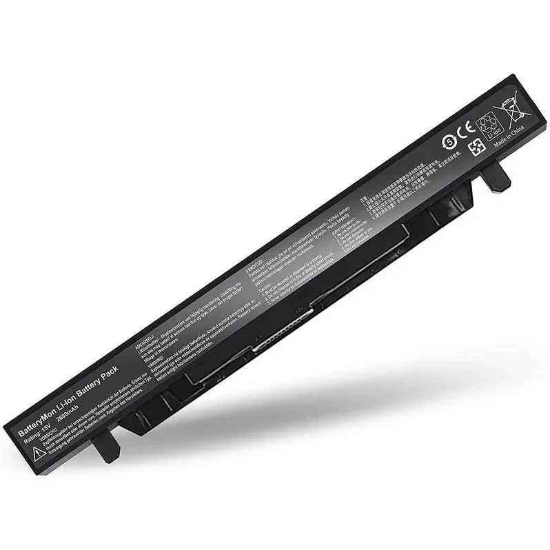 Asus Muadil A+++ ROG A41N1424 G552VW, G552VX, GL552J, GL552V, GL552VXK, GL552JX, GL552VL, GL552VW, ZX50J, ZX50JX, ZX50VW, ZX50VX, FZ50, FZ50V Batarya pil