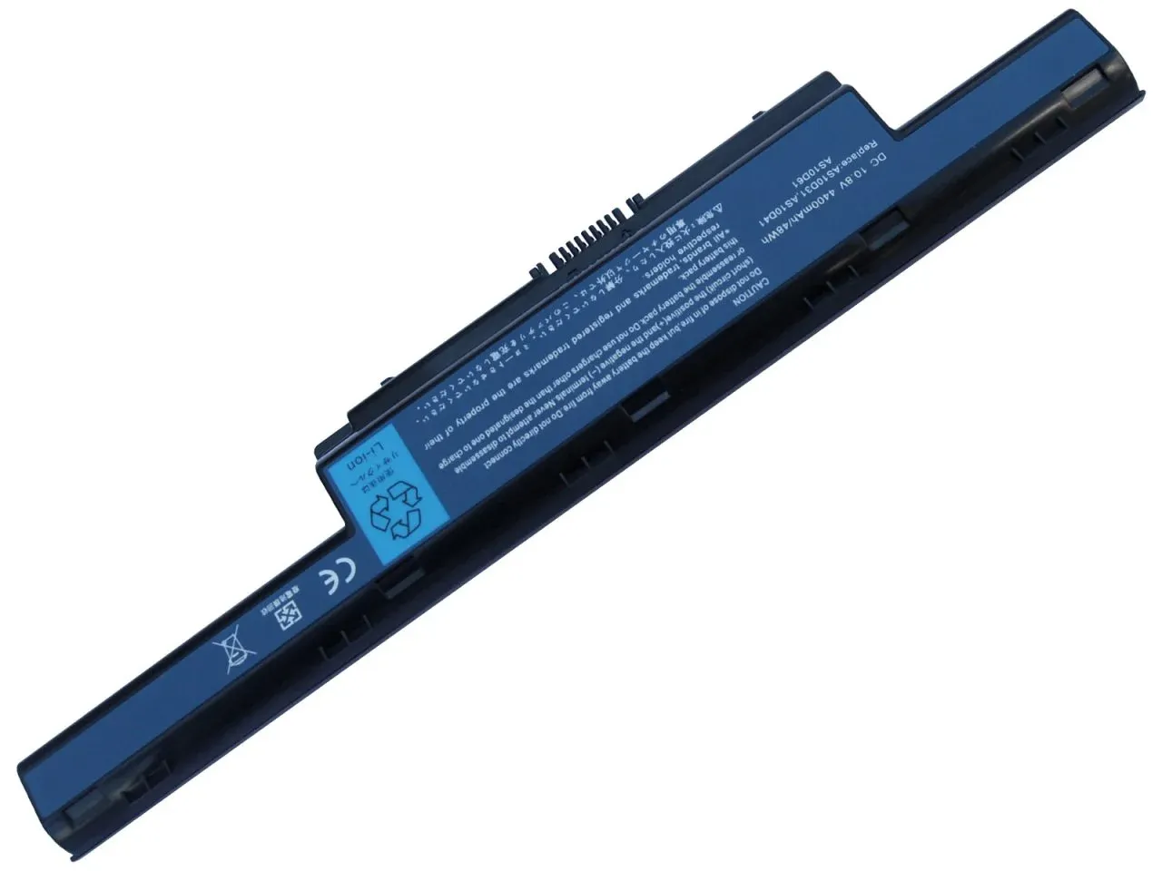 Acer TravelMate 5735Z, 5742G, 7740G, 8572G, 8572T Pil, Acer Aspire 4551G, 4741Z, 4771G, 5551G, 5552G, 5742G, 5750G, 7551G, 7752G, 7741G, 7751G Pil