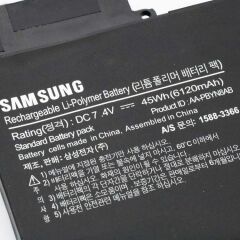 Orjinal Samsung Np530U4B Np530U4C np530U4E np535U4C NP540U4E AA-PBYN8AB Np530U4B Np530U4C np530U4E np535U4C AA-PBYN8AB Batarya Samsung Laptop Pili