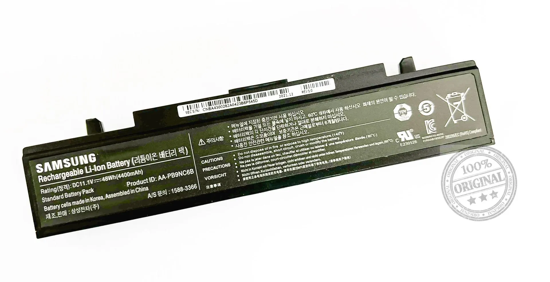 Samsung Orjınal AA-PB9NC6B AA-PB9NS6B AA-PB9NC6W AA-PB9NC5B AA-PL9NC2B AA-PL9NC6W NP270E5E NP270E5G NP270E5J NP270E5R NP270E5U NP270E5V NP275E5E NP275E5V NP200A5Y NP300E5A NP300E5C NP300E5E Batarya pil
