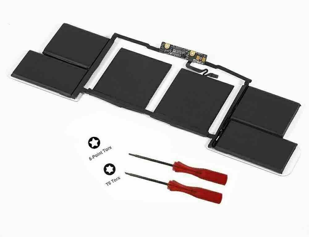 MacBook Pro Orjınal 15'' A1820 A1707 Touch Bar Late 2016 Mid 2017 EMC 3072, EMC3072 EMC 3162 EMC3162, 020-01728 MLH32LL/A MPTR2LL/A Batarya Pil
