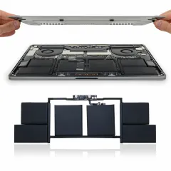 MacBook Pro Orjınal 15'' A1820 A1707 Touch Bar Late 2016 Mid 2017 EMC 3072, EMC3072 EMC 3162 EMC3162, 020-01728 MLH32LL/A MPTR2LL/A Batarya Pil