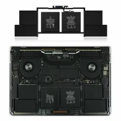MacBook Pro Orjınal 15'' A1820 A1707 Touch Bar Late 2016 Mid 2017 EMC 3072, EMC3072 EMC 3162 EMC3162, 020-01728 MLH32LL/A MPTR2LL/A Batarya Pil