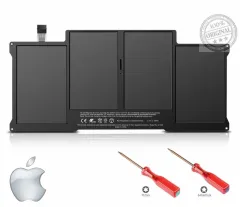 Orjınal Apple Macbook Air 13'' A1369 A1377 A1405 A1466 A1496 emc 2925, emc 2559, Batarya Pil 7.6v 54Wh 7150Mah