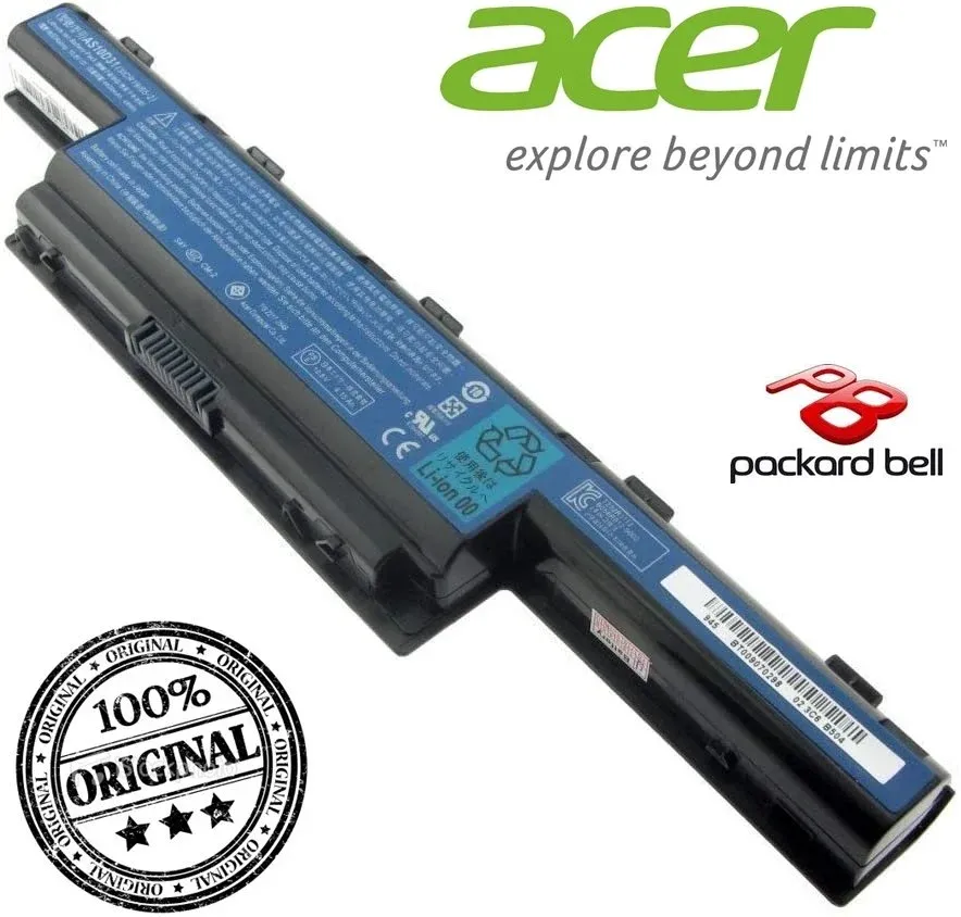 Orjınal AS10D31, AS10D3E, AS10D41, AS10D51, AS10D56, AS10D5E, AS10D61, AS10D71, AS10D73, Acer Aspire 5741 5742 Batarya Pil