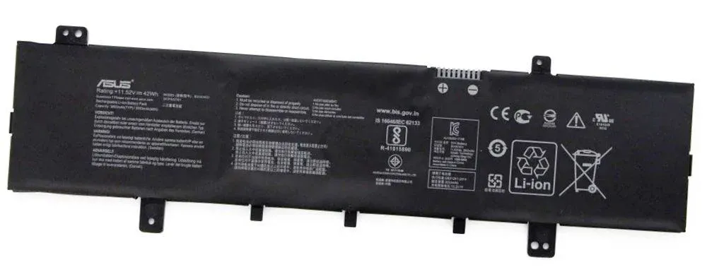 Asus Orjinal Vivobook X505 X505B X505BP X505ZA X505BA S505ZA F505ZA K505 R504 A505 B31N1631 0B200-02510200 Batarya Pil