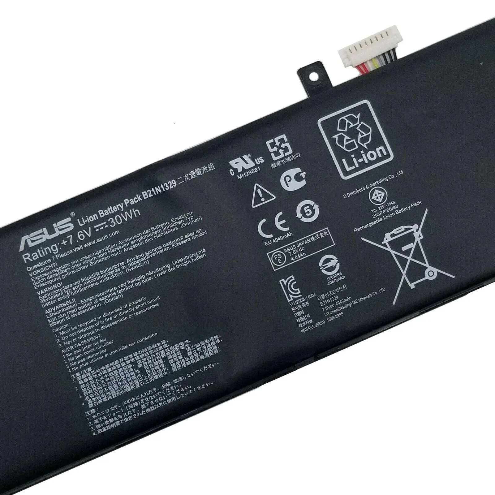 Asus B21N1329 B21Bn9H X453 X503 X553 X553S X553M X553MA A453Ma A553 D553 P553 D553M F553M P553 P553MA X453M X503M P553Ma R413Ma R515Ma A453 F553 K553 P453 A553S. D553M. F453M A553. D453. D553. F453 A453M. A553M. D453M Batarya Asus pil