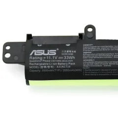 Asus a31n1719 x407ma x407u x507L x507m x507u F407 r407 0b110-00520500 F407UA X407MA X407UF X507LA X507MA X507UA X507UB R507UA X507UF R507UB, X407 X507 series X407MA X407UA X407UB Batarya Pil Orjınal