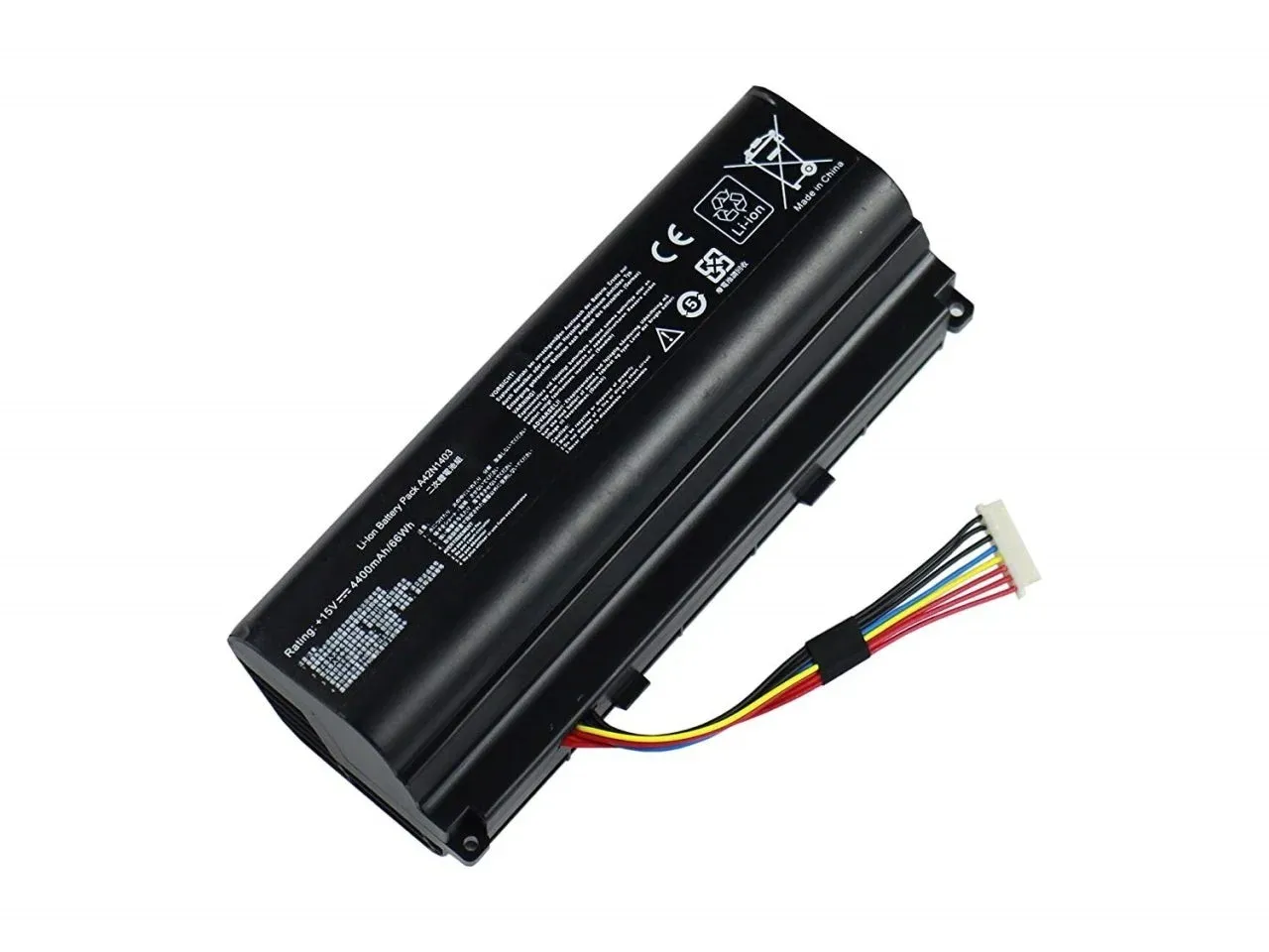 ASUS A42N1403 G751, G751J, G751JL, G751JM, G751JY A42LM93, A42LM9H ROG G751, G751J, G751JL, G751JM, G751JY GFX71, GFX71J, GFX71JY, GFX71J, GFX71JT, Batarya Pil