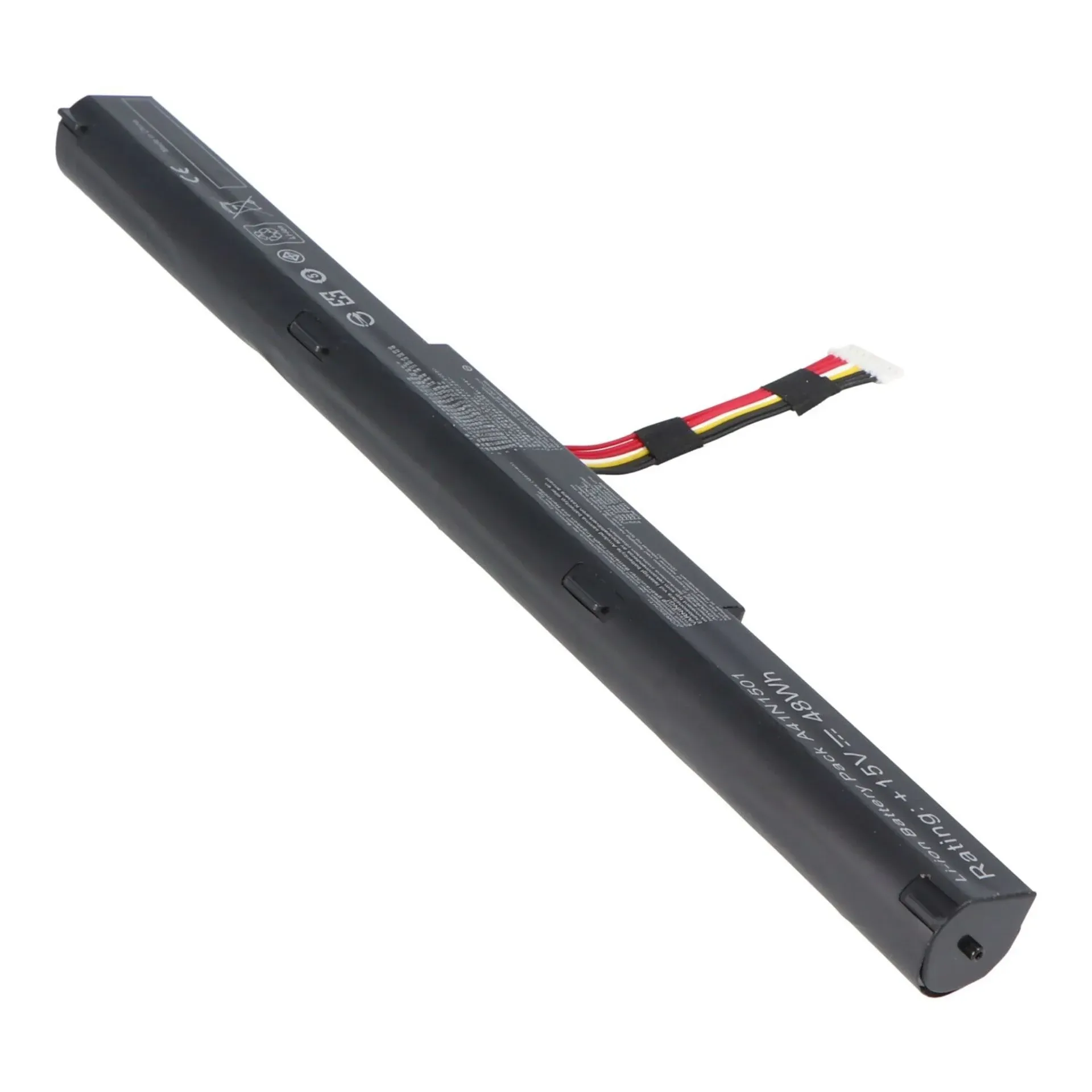 Orjinal Asus N552 A41N1501 L41LK2H L41LK9H GL752 GL752V GL752VL GL752VLM GL752VW GL752VWM N552V N552VW N552VX N752 N752V N752VX GL553 GL553VW GL553VD GL553VE A41LK5H A41LP4Q A41N1611 Batarya Pil