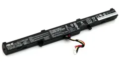 Orjinal Asus N552 A41N1501 L41LK2H L41LK9H GL752 GL752V GL752VL GL752VLM GL752VW GL752VWM N552V N552VW N552VX N752 N752V N752VX GL553 GL553VW GL553VD GL553VE A41LK5H A41LP4Q A41N1611 Batarya Pil