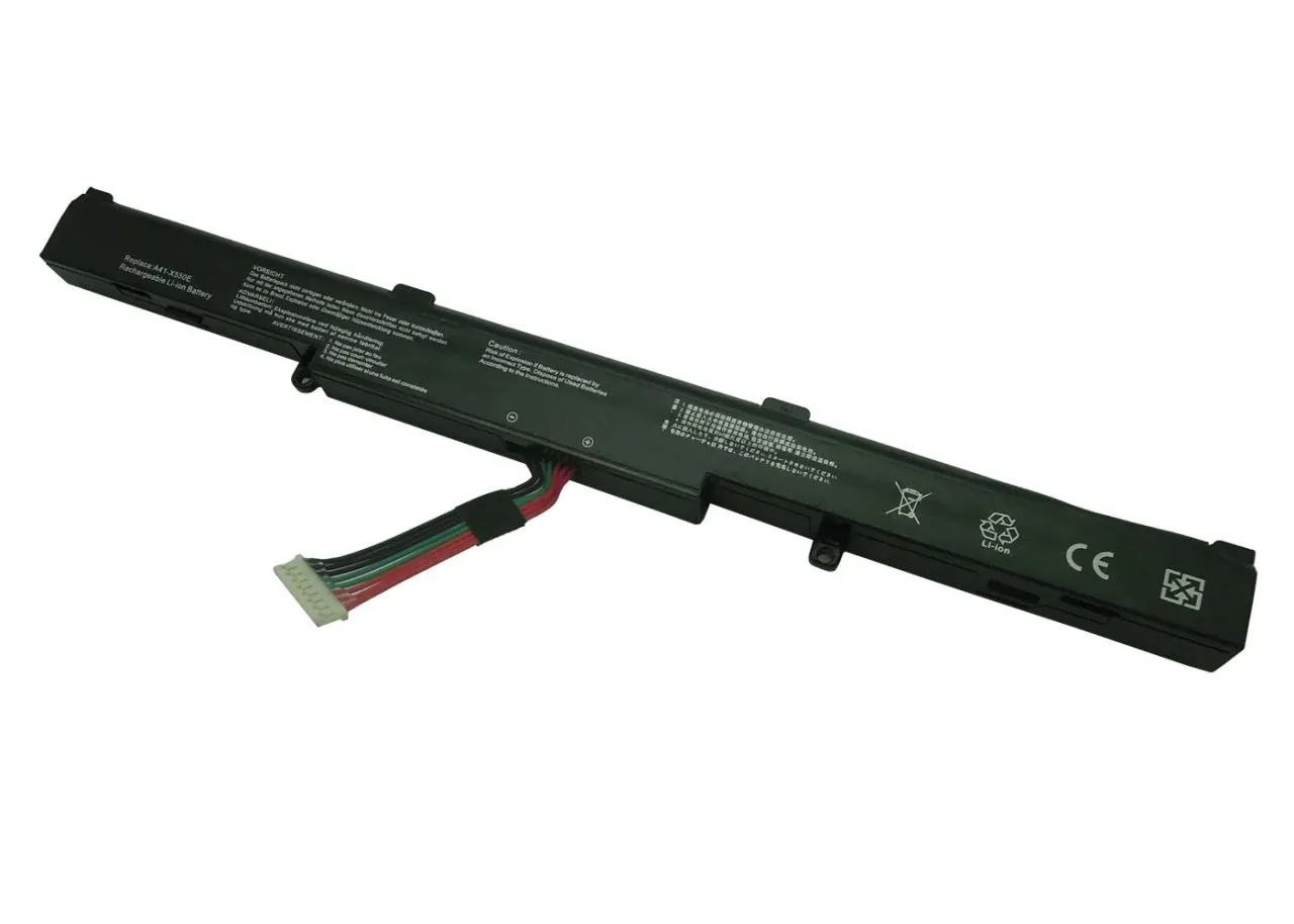 Asus A41N1501 L41LK2H, L41LK9H GL752, GL752V, GL752VL GL752VLM, GL752VW GL752VWM N552, N552V, N552VW, N552VX N752, N752V, N752VX Batarya Pil