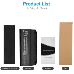 Asus A42-G750 Battery for ASUS ROG A42-G750 G750, G750JW, G750JX, G750JZ, G750JX, G750JW Batarya Pil