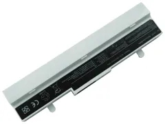 Asus Eee PC Beyaz 1001HA, 1005HA, 1005HAG, 1005PE, 1005PX, 1101HA Batarya, Asus AL31-1005, AL32-1005, ML31-1005, ML32-1005, PL31-1005, PL32-1005 Pil Asus Eee PC 1001HA 1005HA 1005HAB 1005HAG 1005PE, 1005PX, 1101HA ASUS Eee PC 1001 1001H 1001HA 1001HA