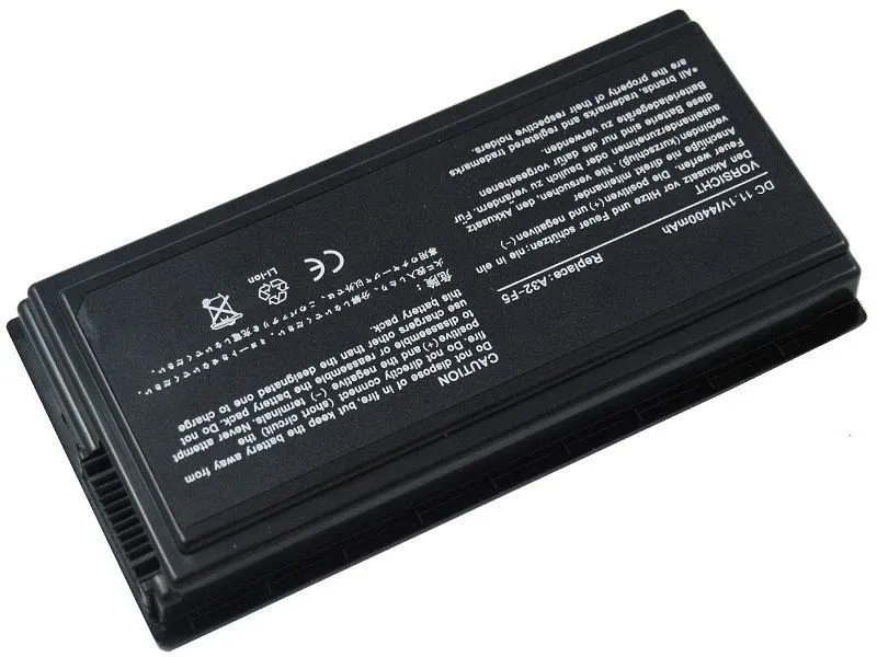 Asus A32-F5, A32-X50, 70-NLF1B2000Y, 70-NLF1B2000Z, 90-NLF1B2000Y Pil, Asus F5, F5RL, F5SL, F5VL, X50, X50N, X50RL, X50SL, X59, X59SL, X59SR Batarya