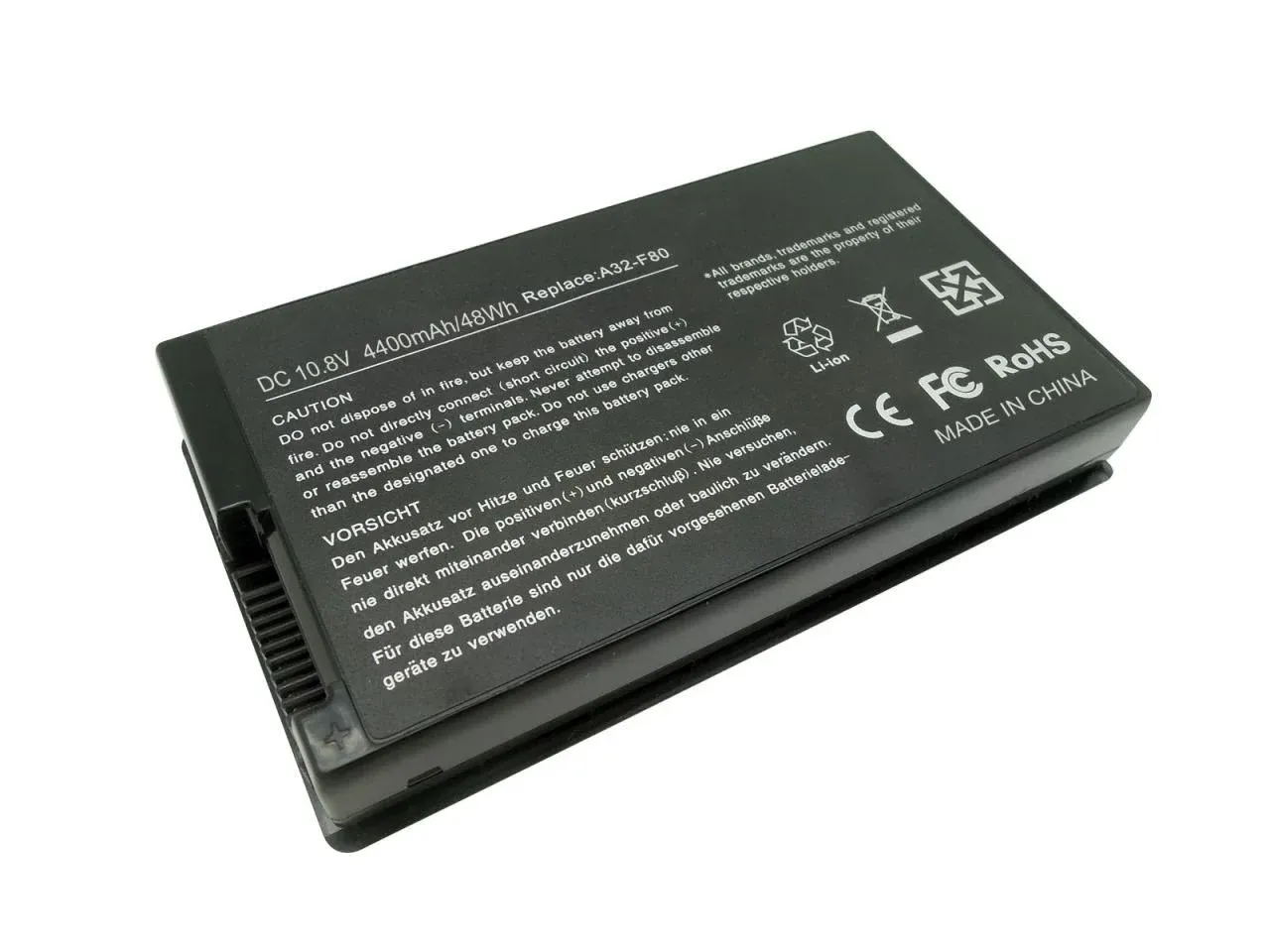 Asus F50, F50S, F50Sv, F80, F80Q, F80S, F81, F81S, F81Se, F83, F83Se, F83Vf, X61S, X81S, X82Q, X82S, X85 Batarya, Asus A32-F80, A32-F80A, A32-F80H Pil