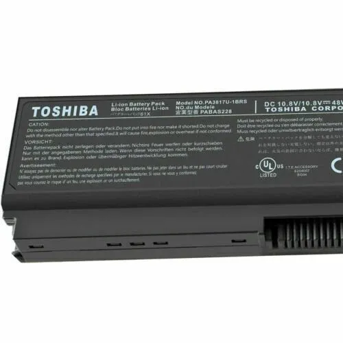 Toshiba ORJINAL PA3817U-1BRS , A660 A665D C640, C650, C650D C655, C655D, C660, C660D C665, C665D, C670, C675, C675D L630, L635, L640, L640D L645, L645D, L650, L650D L655, L655D, L665, L665D L670, L670D, L675, L675D Batarya Pil