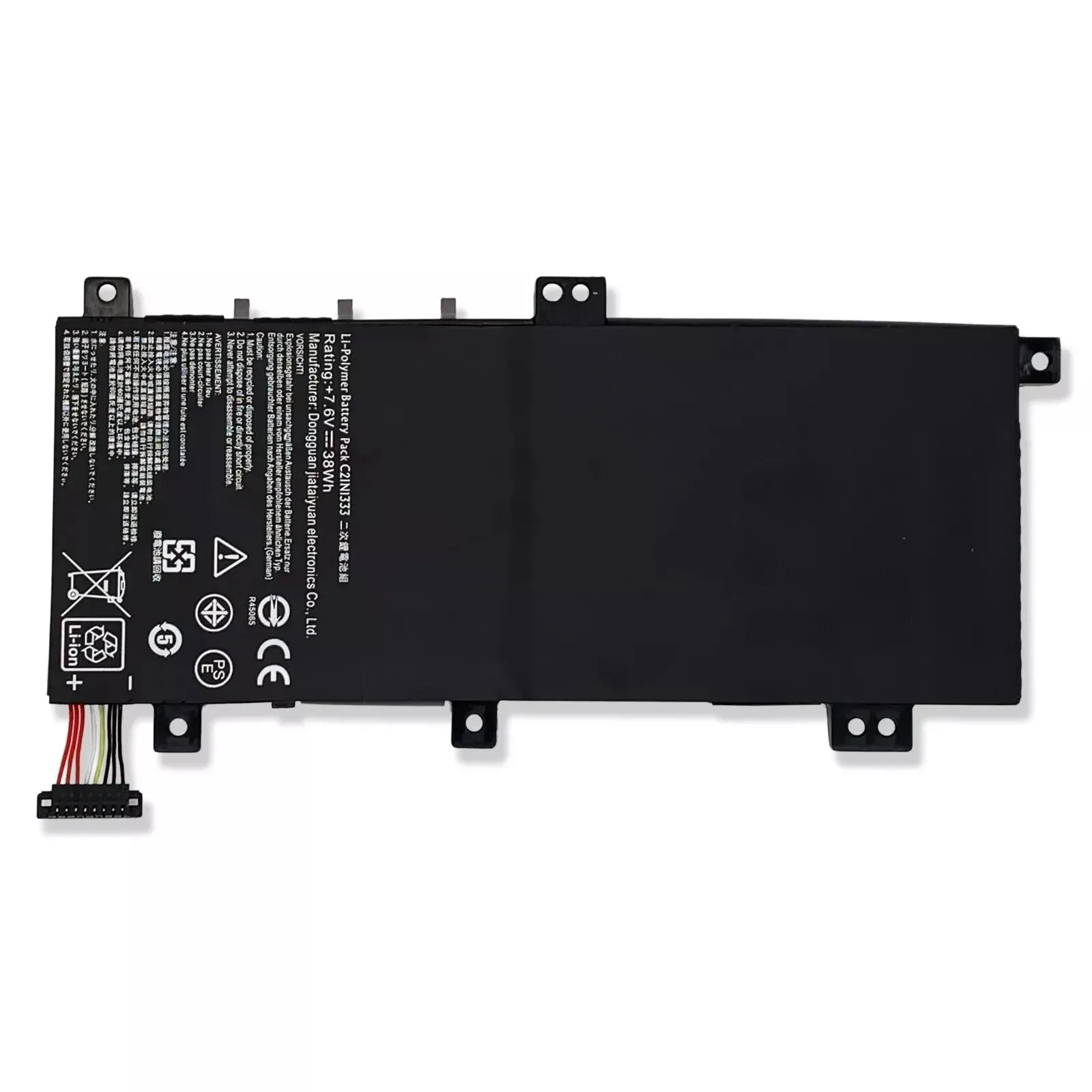 Asus Transformer Book Flip C21N1333 J550L. Tp550L R554L R554La R554Ld Tp500L Tp550Lj Tp550Ld Tp550La Serisi Notebook Batarya